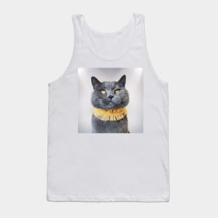 Morris The Cat - Feline Photo Tank Top